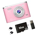 4K Digitalkamera 6400W Pixeled 8X Zooming Mit Dem Nachtansichtsmodus Und 800 MAh Wiederaufladbarer Akku Für Die Digitalkamera Freien Für Die Nachtfotografie
