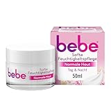 bebe Softe Feuchtigkeitspflege spendet 24h Feuchtigkeit für normale Haut mit Pfirsichextrakt & VItamin E