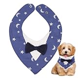 Hunde- -Kostüm – -Bandana-Outfit-Zubehör, Smokinghalsband für Hunde, für Geburtstagspartys, Valentinstag, Haustiere