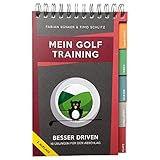 Mein Golf Training: Besser Driven - 18 Übungen für den Abschlag | Booklet für das Golf-Bag