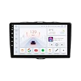 Android 13 Autoradio 9 Zoll Touchscreen 8-Kern Für Alfa Romeo Giulietta 2015-2018 WiFi Wireless Android Auto & Wireless Carplay Bluetooth WiFi 4G GPS RDS AM/FM (Für 2015-2018)