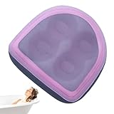 Generisch Aufblasbare Sitzerhöhung, 3D Mesh Luftkissen Mit Saugnapf Für, Tragbarer Sitzkissen für Camping Reisen Auto Flugzeug Büro