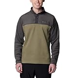 Columbia Herren-Pullover, Steens Mountain Half Snap II