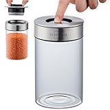 SILBERTHAL Vorratsdosen Glas mit Deckel 1000 ml - Vorratsgläser mottensicher für luftdichte & auslaufsichere Aufbewahrung in der Küche