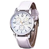 Handgelenk Uhr - stilvolle Lederschaltuhr | Herren Uhren Fashion Sport Handgelenk Uhren | wasserdichte Sportuhr für tägliche Kee Business Casual Outdoor -Aktivitäten geeignet