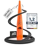 ENERO Hundepfeife - Extrem zuverlässiges Hundetraining & Erziehung - Hochfrequenz - weitreichende Lautstärke - Inkl. praktischem Umhängeband