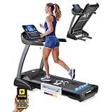 ArtSport Laufband Speedrunner 7000 klappbar mit Kinomap-Funktion, Lauffläche: 141 x 52 cm, bis 22 km/h, 22 Steigungsstufen & LCD Display, bis 150 kg