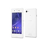 Sony Xperia E3 Smartphone (11,4 cm (4,5 Zoll) IPS-Display, 1,2 GHz-Quad-Core-Prozessor, 5 Megapixel-Kamera, Android 4.4) weiß