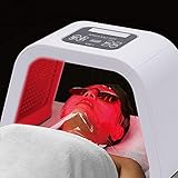 7 Farben LED Maske Hautpflege Maschine, Licht Schönheit Lampe Verjüngung Maske Gerät Professionelle Comedo Behandlung Haut Falten Entfernung Gesicht Körperpflege Werkzeuge