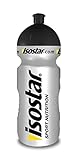 Isostar Sport Trinkflasche 500-650 ml - BPA-frei - Wasserflasche für Laufen, Radfahren, Gym, Wandern - Praktischer und auslaufsicherer Push & Pull Verschluss - 1er Pack (1 x 71 g)