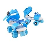 Skating-Schuhe für Kinder – Outdoor-Rollstiefel, verstellbare Quad-Ausrüstung, einfaches Design, bequeme Passform, Anfänger, bunte Skates, Sohn, Geschenkidee, Geburtstag, Spaß, Training, Skates für
