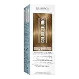 Clairol Professional Color Studio Permanente Haarfarbe Mittelblond 7/0 (110 ml) – mit Metal-Purifier für 6 x weniger Haarbruch, 10 Wochen sattes Farbergebnis & 100 % Grauabdeckung – inkl. Haarkur
