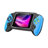 Handheld-Spielekonsolen für Kinder, integrierte 620 Spiele, Handkonsolen, 3,5-Zoll-Bildschirm, 600 mAh wiederaufladbarer Akku, tragbarer Gaming-Player, Handheld-Spiele für Kinder, Jungen, Mädchen