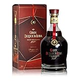 Gran Duque de Alba | Brandy de Jerez | mind. 10 Jahre gereift | Mehrfach ausgezeichneter Brandy u.a mit Gold bei der San Francisco World Spirits Competition | 700ml | 40 % Volume