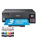 Epson EcoTank ET-14100 A4-Wi-Fi-Tintentankdrucker, mit einem im Lieferumfang enthaltenen Vorrat an Tinten von bis zu 3 Jahren