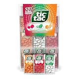 c Tac Mega Box, 27 Packungen, verschiedene Minzbonbons, Freshmint, Orange und Fruit Adventure, Erfrischung für unterwegs, 500 ml
