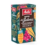 Melitta Kaffee des Jahres Filter-Kaffee 500g, gemahlen, Pulver für Filterkaffeemaschinen, 100% Arabica, mittlere Röstung, geröstet in Deutschland