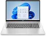 HP Laptop 17,3 Zoll IPS Full-HD, Intel Core i5 1334U, 10 x 4.60 GHz, 24 GB RAM, 1000 GB SSD, Norton 360, Silber, Windows 11