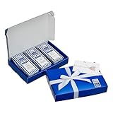 TEE HANDELSKONTOR BREMEN Teeset Geburtstag | 3er Set mit je 100 g Assam Mangalam, Nuwara Eliya & Weltenbummler® | Schwarzer Tee im edlen Geschenkpaket