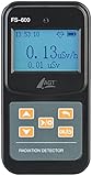 AGT Strahlenmessgerät: Digitaler Geigerzähler & Dosimeter für Alpha-, Beta- & Gammastrahlung (Geigerzähler Alpha- Beta Gamma, Alphastrahlung, strahlenmessung)