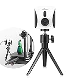 Mintion Beagle Camera V2, verbesserte 3D Drucker Kamera, WiFi Fernüberwachung und Steuerung, Plug & Play, manueller Fokus und digitaler Zoom, Zeitraffervideo, für Ender 3 Pro V2, usw. 3D-Drucker