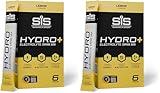 Science in Sport HYDRO+ Electrolyte Drink Mix 6 x 4,1g Zitrone - Veganes Elektrolyt Pulver, Sportgetränke Pulver mit Vitamin C und 5 wichtigen Elektrolyten (Packung mit 2)