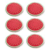 PAMINGONO 6 Stück Kleine Runde Kühlakkus für Augen mit Sofort-kühlender Wirkung Wiederverwendbare Kaltkompressen für Schwellungen Schmerzen Augenmüdigkeit und Schnelle Linderung bei