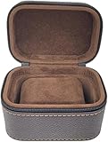 ZGSSOPTU Uhrenbox, Business-Schmuckschatulle, tragbare Uhrenbox, Uhrenaufbewahrung, Verpackung