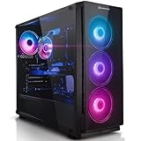 Megaport Gaming PC AMD Ryzen 7 5800X • Windows 11 • GeForce GTX4060 8GB • 32GB DDR4 • 1000GB M.2 SSD • WLAN • Gamer pc Computer Gaming rechner