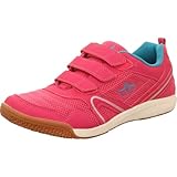 Lico Unisex Kinder Boulder V Hallenturnschuhe, Pink Türkis, 39 EU