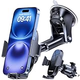 Miracase Handyhalterung Auto Universal [Starker Saugnapf und Metallhaken] kfz Handy Halterung lüftung Armaturenbrett Windschutzscheibe Handyhalter iPhone Samsung Galaxy Alle Smartphones