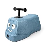 Gofimyee Baby Spielzeug Rutschauto für Kinder, 360° drehbare Räder Babyrutscher, sicherer EPP-Konstruktion Babyroller, Babyrollbrett für 6+ Monaten Kinder