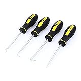 Aexit gerade Hämmer & Holzhämmer rechts Winkel Pick Haken Entferner Tool Set schwarz gelb Trockenbauhammer 4in 1