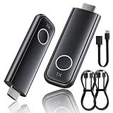 Wireless HDMI Transmitter and Receiver,HDMI Wireless 4K Decoding 1080P für HDMI Funk HDMI Funkübertragung für Streaming Video Audio File von, Laptop, PC zu HDTV, Projektor