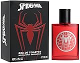 Spiderman Kinderduft im coolen Glasflakon (100 ml) – Marvel Geschenk für Jungen, Parfüm für Kinder und Erwachsene
