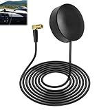 DAB Antenne Auto, SMB-Anschluss, DAB Plus Antenne SMB Adapter Kable,DAB Autoradio Adapter Scheibenkleber Antenne,für Auto Digital Radio Pioneer, Kenwood, JVC, Alpine,AiliTech