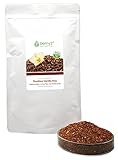 Rooibos Vanille Tee Rotbuschtee mit echten Vanillestückchen | Samtig süßer Geschmack | Rotbusch Vanilla Kiss