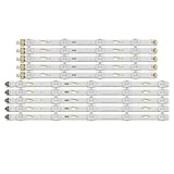 MAKAZHZZRM LED Backlight Strip for S_5U75_40_FL_L04 LM41-00120S LM41-00120R UE40KU6000 UE40JU6400 UE40MU6105 UE40KU6100 UE40MU6100