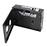 AUNMAS Tragbarer Kassettenrekorder, Kassettenrecorder mit UKW-Radio, Kompaktes Design für Nostalgieliebhaber und Musikbegeisterte (A)
