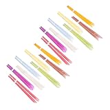 Generisch 32 Stück Teiliges Aromatherapie Ohrreiniger Verschiedenen Farben Praktische Ohrenkerzen zur Verbesserung Wohlbefindens für Anwendung zu Hause für Ohrreinigung