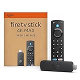 Amazon Fire TV Stick 4K Max, unterstützt Streaming über Wi-Fi 6E, Ambient-TV