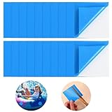 HISUMER 20 Stück Poolflicken Selbstklebend Unterwasser, Selbstklebende Reparaturflicken Pool, Pool Flicken Selbstklebend, PVC Pool Reparaturset, für Wasserbett, Aufblasbaren Sofas/Pools/Party