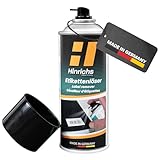 Hinrichs Etikettenentferner 400ml - Klebstoffentferner & Etikettenlöser Spray - Kleberentferner für Fensterrahmen, Sticker uvm. - Entferner für Aufkleber, Klebereste & Etiketten - Kleber Remover