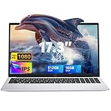 ACEMAGIC AX17 Laptop 17,3 Zoll,16 GB DDR4 512 GB SSD, N-95 Prozessor bis zu 3,4 GHz Laptop Computer,Deutscher Tastaturschutz,WiFi,BT5.0, 3 x USB 3.2, 180° Öffnen und Schließen