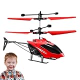 Zestvria RC-Hubschrauber Für Kinder – Absturzsicheres Hubschrauberspielzeug Mit Fernbedienung |, Stabiler Ferngesteuerter Hubschrauber Für, Mädchen, Anfänger, Geschenkidee