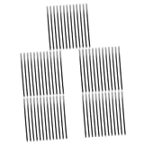 SHINEOFI 5 Sätze Doppelseitiges Zahnsägeblatt Stahlblatt Blatt Aus Kohlenstoff Doppelseitige Sägeblätter Zahnblätter Ersatzschnitt Für Bügelsägenzubehör Bügelsägeblätter 25 Stück * 5