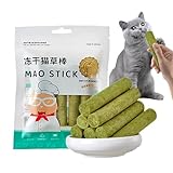 Kaustäbchen Kätzchen | Katzenspielzeug Stimulatoren für die Mundgesundheit zur sanften Entfernung von Ballen von | Katzenfutter Zahnreinigung | Katzenfutter für Katzenbesitzer