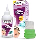 Paranix Sh Anti-Pedikül + Pettine