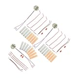 OSALADI 3 Sätze Fruchtbatterie -Experiment -Kit Elektrizitätswissenschaftliche Kit Kinderwissenschaftsexperiment -Kits Science-Kit für Wissenschafts-Kit Metall