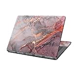 Laptop Skin Aufkleber Aufkleber 13' 13,3' 14' 15' 15,4' 15,6 Zoll Laptop Vinyl Skin Sticker Cover Art Decal Protector Notebook PC (Marmor 02)